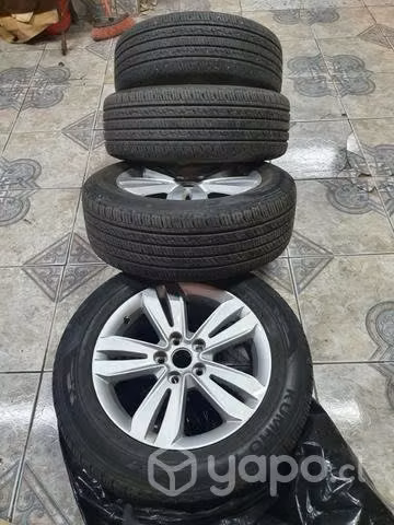 Llantas kia sportage