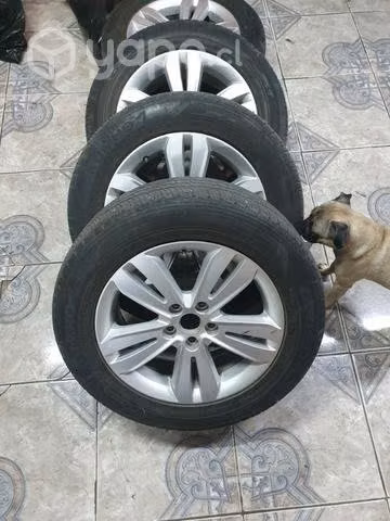 Llantas kia sportage