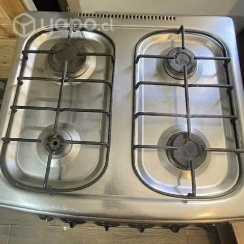 Cocina Wirlhpool a gas + Cilindro gas 5 kg vacío - Imagen 4