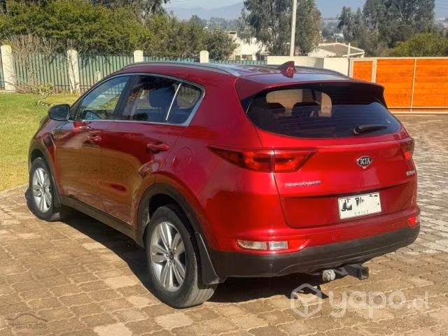 Sportage special pack