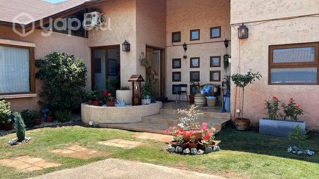 Cómoda casa en el Polo de Machalí