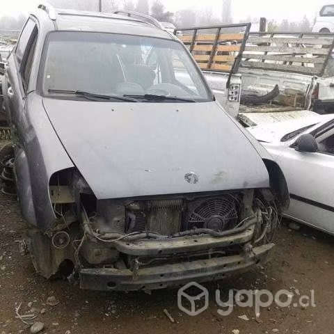 Capot original SsangYong rexton 2005