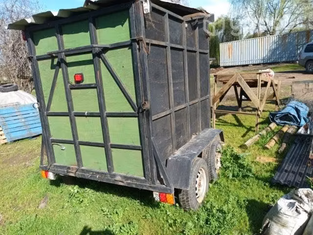 Carro de arrastre para caballos