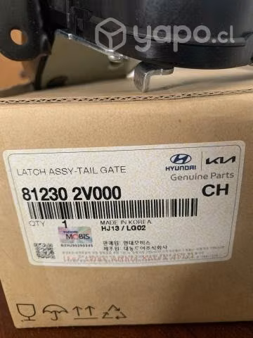 Chapa maletero VELOSTER