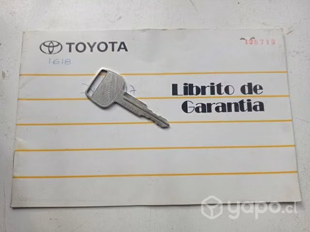 Toyota Tercel 97