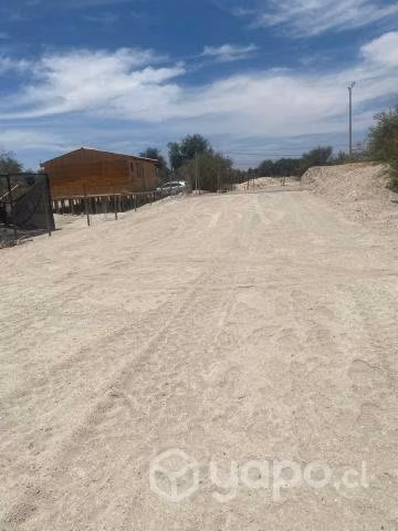 Terreno en la Huayca