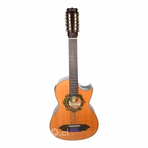 Bajo Sexto Mexicano Con Funda Bsm-12 - Acapulco