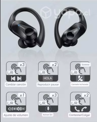 Audífonos Lenovo Bluetooth - Imagen 3
