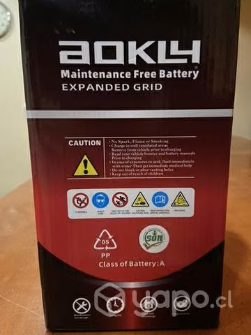 Bateria AOKLY 12V 36 AH - Imagen 2