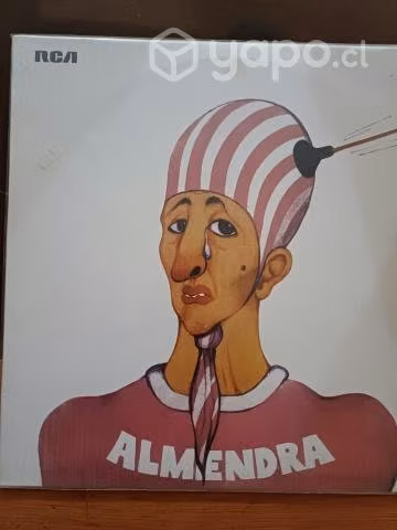 Vinilo Almendra