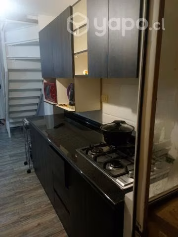 Se arrienda casa amoblada