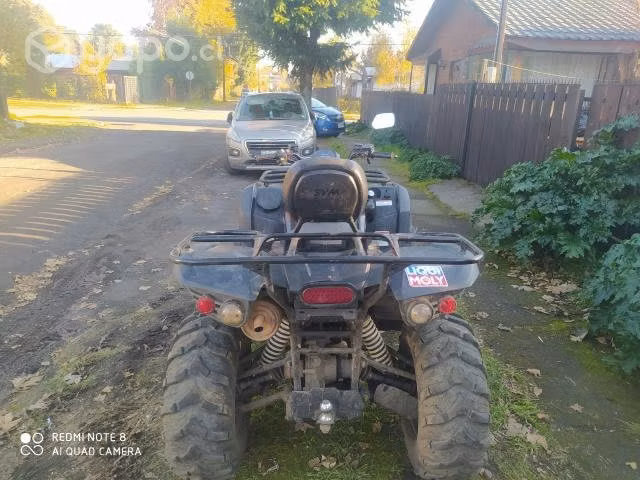 Vendo cuatrimoto ATV 4x4 año 2016