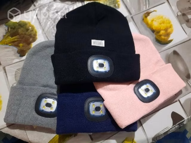 Gorro con luces a 5mil