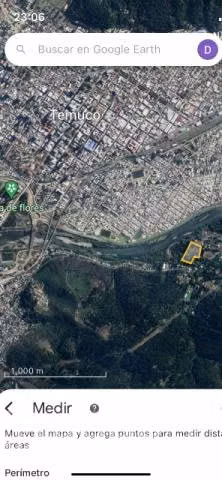 Terreno 1 hectárea, 3 km plaza centro Temuco,