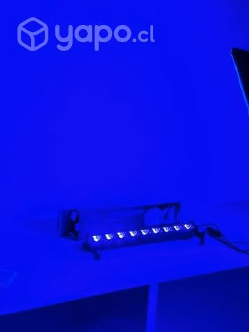 Luz Led Uv Negra Fluor Ultravioleta 42cm
