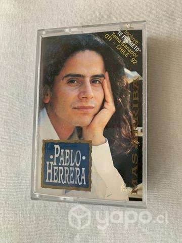 Cassette Pablo Herrera. MÁS ARRIBA ganador OTI 92