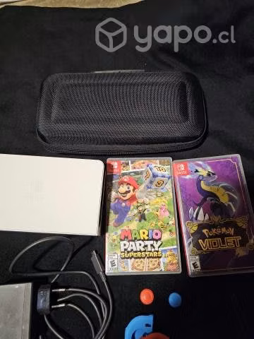 Nintendo Switch OLED SEMINUEVA