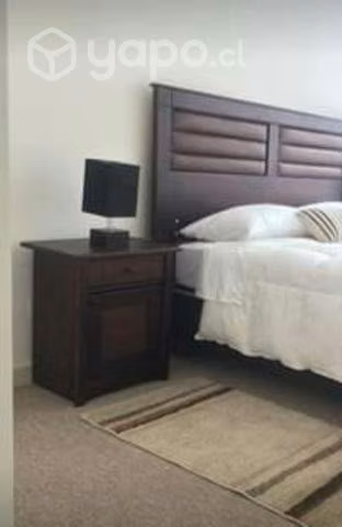 Espectacular departamento amoblado de 1 dormitorio