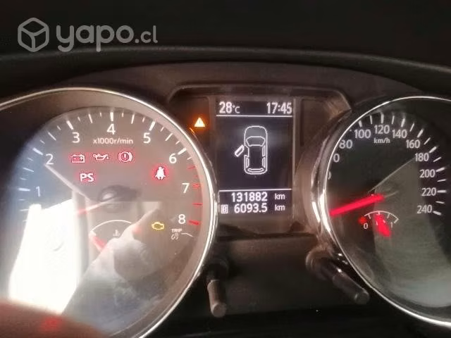 Vendo Nissan Qashqai