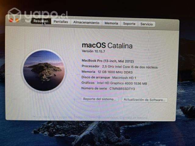 MacBook Pro 13-inch - Imagen 4