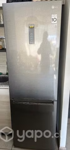 Refrigerador LG 341 litros bottom freezer