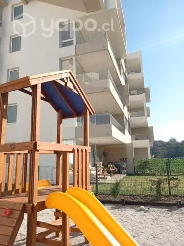 Departamento nuevo Sector los Almendros, Reñaca