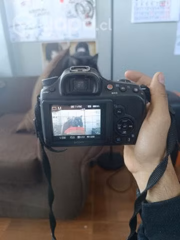 Cámara Sony A58