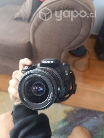 Cámara Sony A58