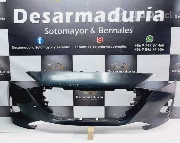 Parachoque delantero Hyundai Accent 2021 a 2024 2