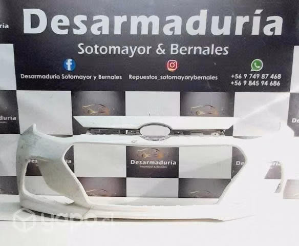 Parachoque delantero Hyundai Grand i10 2015 a 201