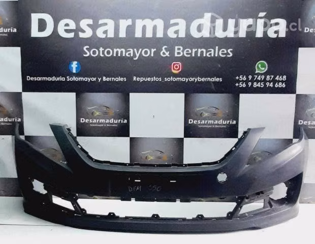 Parachoque delantero DFM s50 2.1