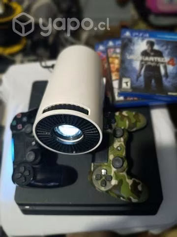 Play 4 con monitor de pantalla