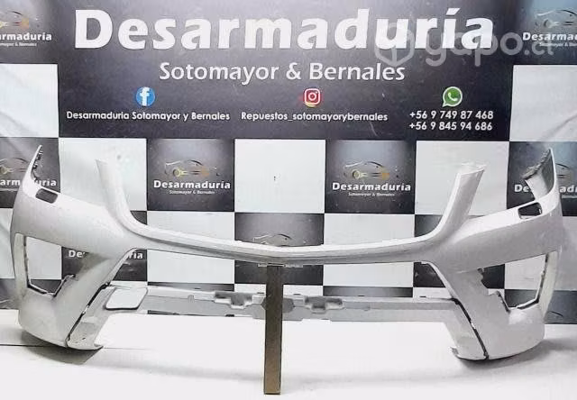 Parachoque delantero Mercedes ML 2017 a 2024 2.1