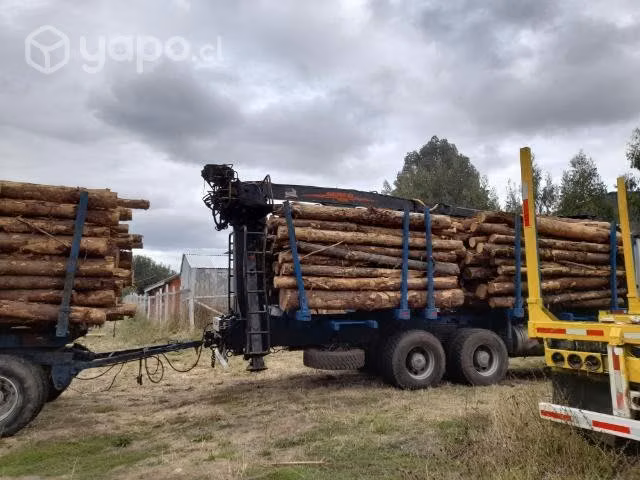 Grua autocargable Serco 7000