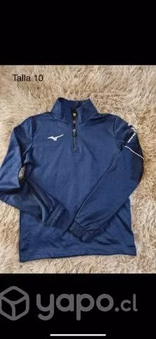 Polerones Niño talla 10