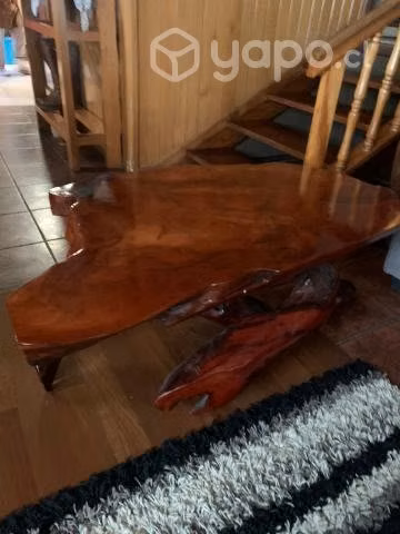 Mesa de centro Rustica