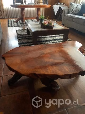 Mesa de centro Rustica