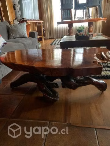 Mesa de centro Rustica