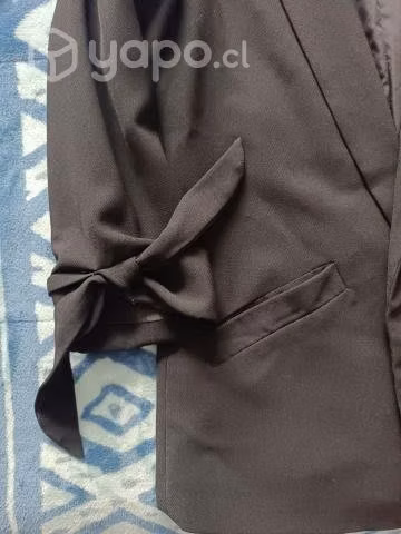 Blazer negro Mossimo xs - Imagen 2