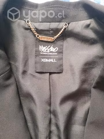 Blazer negro Mossimo xs