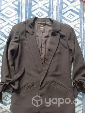 Blazer negro Mossimo xs - Imagen 3