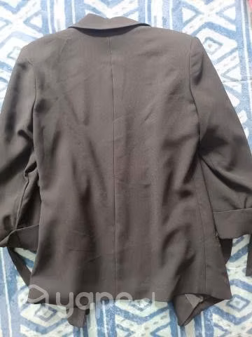 Blazer negro Mossimo xs - Imagen 5