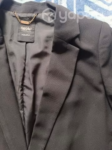 Blazer negro Mossimo xs - Imagen 4
