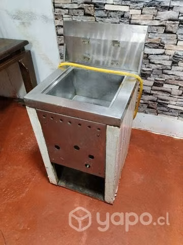 Freidora de 10 litros de aceite