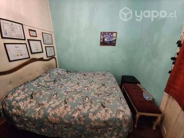 Casa Santiago Centro barrio brasil