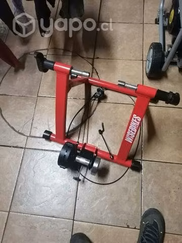 Rodillo magnético para bicicletas