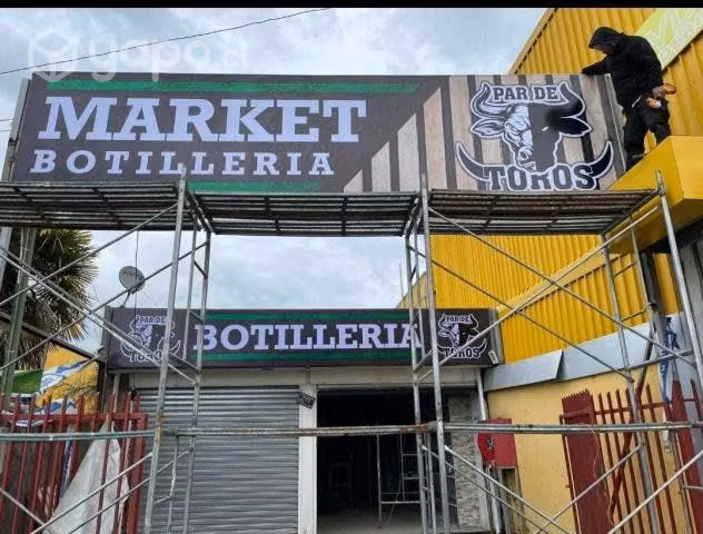Local Comercial(patente de botilleria)
