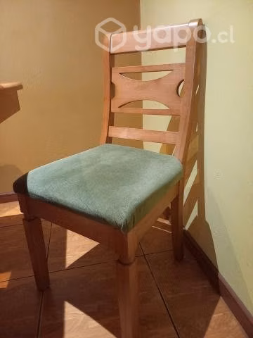 Comedor madera noble de Lenga
