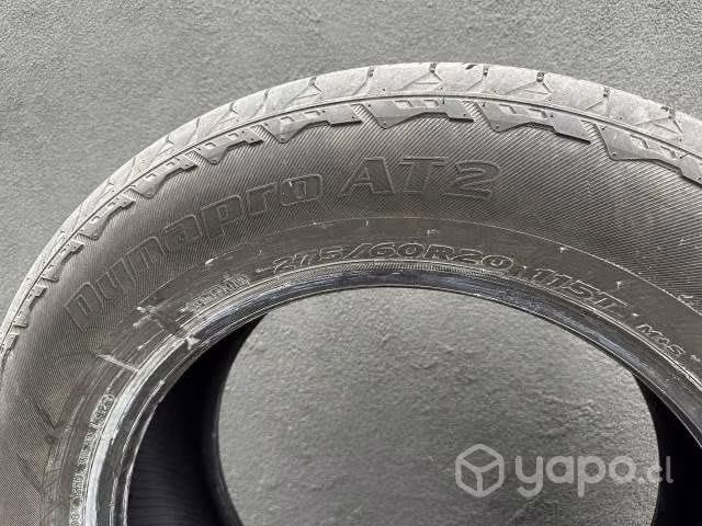 Vendo neumaticos semi nuevos - Imagen 2