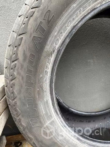 Vendo neumaticos semi nuevos - Imagen 5